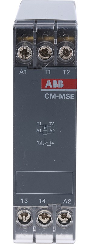 1SVR550800R9300 CM-MSE, Temperature Monitoring Relay, 1 Phase, SPST, DIN Rail