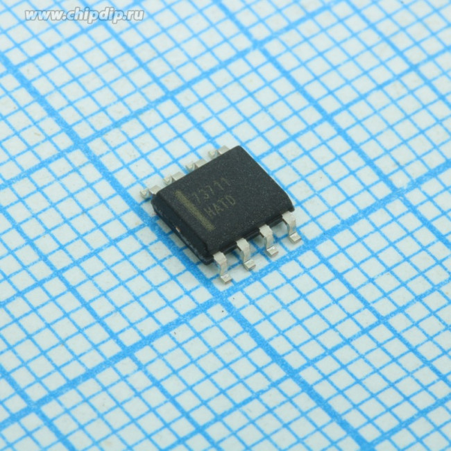 FAN73711MX, Микросхема high-side,контроллер затвора; MillerDrive™; SOP8