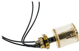FCV35GDE, датчик уровня жидкости вертикальный Д=25мм диз.топл 0,85 Polisulfon -20/+120 50Вт SPST каб