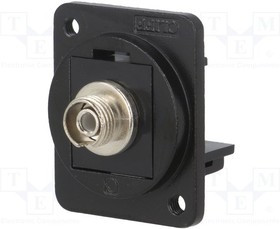 CP30219M3B, Разъем: световодный, проходник, FC, с обеих сторон, Мат-л: металл