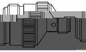 3080-2240-00, RF Adapters - Between Series ADAPTER N JK/SMA JK 3080-2240-00, RF Adapters - Between Series ADAPTER N JK/SMA JK
