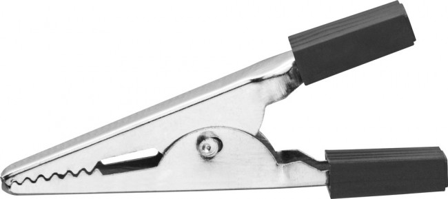 Зажим ОНЛАЙТ 80 850 OAC-5A-52-B25 (крокодил, чер, 5 А, упаковка 25шт) Зажим ОНЛАЙТ 80 850 OAC-5A-52-B25 (крокодил, чер, 5 А, упаковка 25шт)