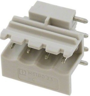 2907787, Pluggable Terminal Blocks 4 Pos 5mm pitch Through Hole Header 2907787, Pluggable Terminal Blocks 4 Pos 5mm pitch Through Hole Header