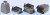 19300062255, Han B Heavy Duty Power Connector Housing, M20 Thread