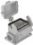 19300062255, Han B Heavy Duty Power Connector Housing, M20 Thread