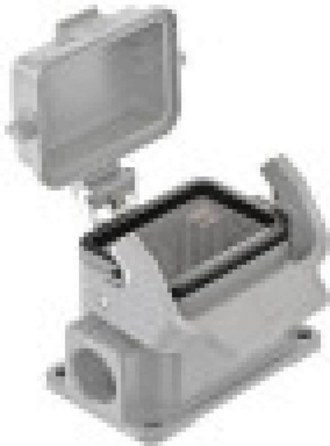 19300062255, Han B Heavy Duty Power Connector Housing, M20 Thread
