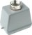 09300480441, Heavy Duty Power Connectors HAN 48B PG36 TOP METAL HOOD