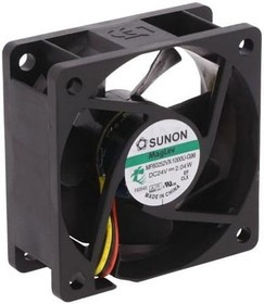 MF60252VX-G99-A, Вентилятор осевой, 24В DC, 60x60x25мм, подшипник Vapo, 45,63куб.м/ч, 27дБА