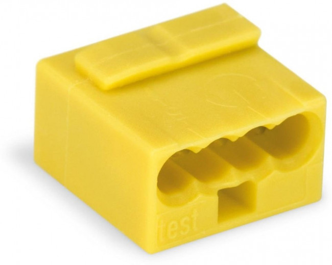 243-504, Socket Terminal, 0.6 ... 0.8mm², 4 Poles