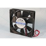 Вентилятор постоянного тока 12 Вольт, 120x120x25мм, шариковый подшипник, 2400об/мин, ВН170B вент 120