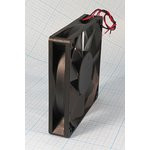 Вентилятор постоянного тока 12 Вольт, 120x120x25мм, шариковый подшипник, 2400об/мин, ВН170B вент 120