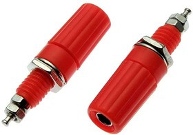 Z019 4mm Binding Post RED