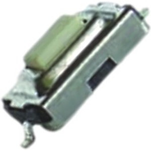 KAN0441-0252B 6x3.5x2.55 mm, Тактовая кнопка KAN0441-0252B, 6.1x3.7x2.5 мм, OFF-(ON), SPST, 50 мА, 12 В, 100 мОм