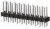 2-826942-0, AMPMODU MOD II Series Straight Through Hole Pin Header, 40 Contact(s), 2.54mm Pitch, 2 Row(s) 2-826942-0, AMPMODU MOD II Series Straight Through Hole Pin Header, 40 Contact(s), 2.54mm Pitch, 2 Row(s)