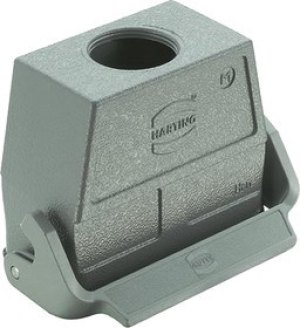 19302160757, Han B HMC Heavy Duty Power Connector Housing, M32 Thread 19302160757, Han B HMC Heavy Duty Power Connector Housing, M32 Thread