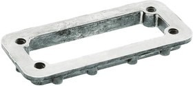 09400009902, Harting Mounting Frame, Han HPR Series , For Use With Hood/Housing 09400009902, Harting Mounting Frame, Han HPR Series , For Use With Hood/Housing