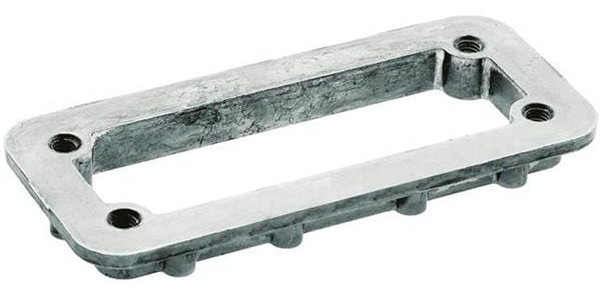 09400009902, Harting Mounting Frame, Han HPR Series , For Use With Hood/Housing 09400009902, Harting Mounting Frame, Han HPR Series , For Use With Hood/Housing