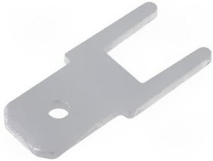 1-726388-2, Quick Disconnect Terminal Brass Tab 13.8mm Tin Box