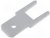1-726388-2, Quick Disconnect Terminal Brass Tab 13.8mm Tin Box