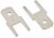 1-726388-2, Quick Disconnect Terminal Brass Tab 13.8mm Tin Box