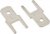 1-726388-2, Quick Disconnect Terminal Brass Tab 13.8mm Tin Box