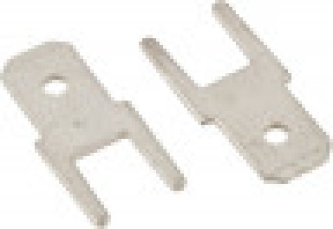 1-726388-2, Quick Disconnect Terminal Brass Tab 13.8mm Tin Box