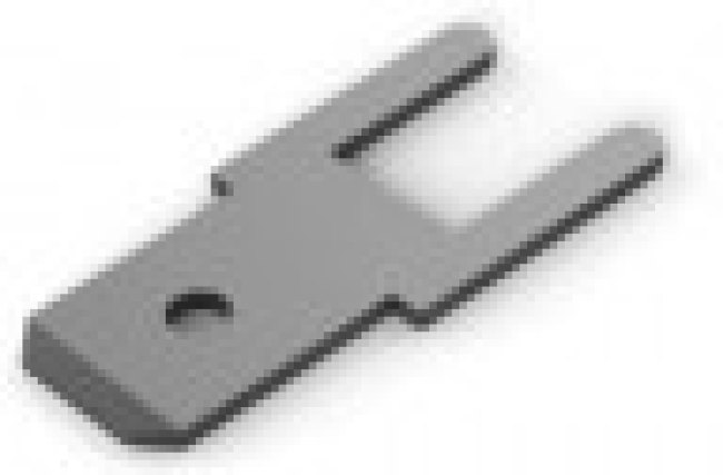 1-726388-2, Quick Disconnect Terminal Brass Tab 13.8mm Tin Box