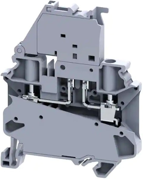 CYF4L6-60V, DIN Rail Terminal Blocks DIN Term Blk, Screw, Fuse, LED