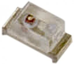 KPT-1608EC, Светодиод smd 1,6х0,8мм/красный/617нм/ 8-15мкд/прозрачный/150°