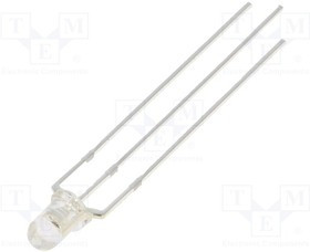 OSYPPA3131A, LED; 3mm; yellow/green; 30°; Front: convex; 2.1?2.6/3.1?3.6V; round OSYPPA3131A, LED; 3mm; yellow/green; 30°; Front: convex; 2.1?2.6/3.1?3.6V; round