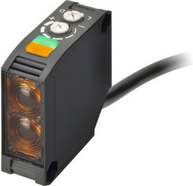 E3JK-RR12, Датчик: оптоэлектронный, Дальность: 10м, SPDT, DARK-ON, LIGHT-ON