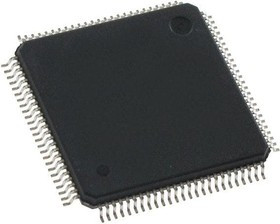 LAN91C96I-MU, Ethernet контроллер, 10 Мбит/с, IEEE 802.3, 4.5 В, 5.5 В, TQFP, 100 вывод(-ов)