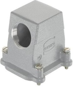 19390060527, Heavy Duty Power Connectors 6B HP ScrewDown Hood Side Entry, M32 19390060527, Heavy Duty Power Connectors 6B HP ScrewDown Hood Side Entry, M32