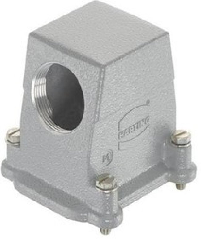 19390060527, Heavy Duty Power Connectors 6B HP ScrewDown Hood Side Entry, M32 19390060527, Heavy Duty Power Connectors 6B HP ScrewDown Hood Side Entry, M32