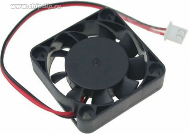 Вентилятор EVERFLOW T125010BH(B) DC 12V 0.25A 3pin