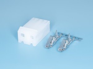 MHU-2/2, Разъем питания 2 контакта, гнездо на кабель, шаг 5,08 MHU-2/2, Разъем питания 2 контакта, гнездо на кабель, шаг 5,08