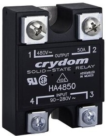 HD6025, Solid State Relays - Industrial Mount 25A 660VAC DC
