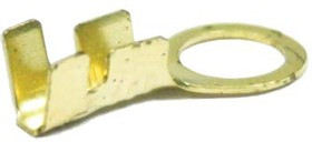 Клемма"O", d 6,4мм, 2,5мм2, латунь Клемма"O", d 6,4мм, 2,5мм2, латунь