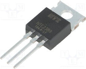 NTE2389, Транзистор: N-MOSFET, полевой, 60В, 35А, Idm: 152А, 125Вт, TО220