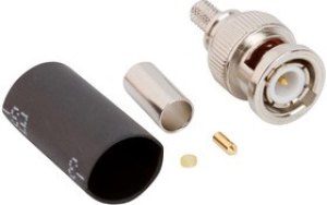 031-6924-EE, BNC STRAIGHT CRIMP PLUG RG-58 RG-141 TIMES LMR-195 50 OHM IP67 EXTREME EXPOSURE 52AK7778