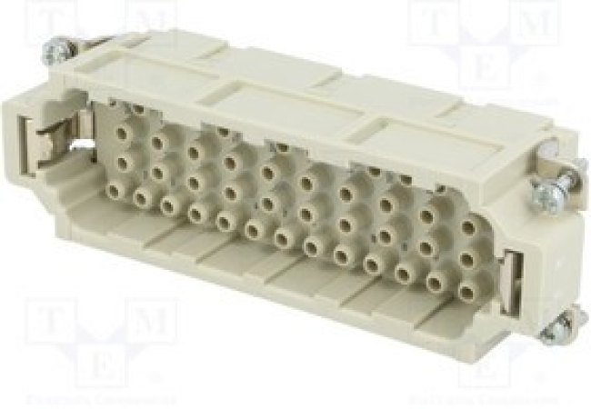 09200321520, Корпус для разъемов HAN, Han, размер 32A (2 x 16A), на провод
