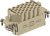 09322403101, Heavy Duty Power Connector Insert, 16A, Female, Han EEE HMC Series, 40 Contacts 09322403101, Heavy Duty Power Connector Insert, 16A, Female, Han EEE HMC Series, 40 Contacts
