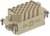 09322403101, Heavy Duty Power Connector Insert, 16A, Female, Han EEE HMC Series, 40 Contacts 09322403101, Heavy Duty Power Connector Insert, 16A, Female, Han EEE HMC Series, 40 Contacts