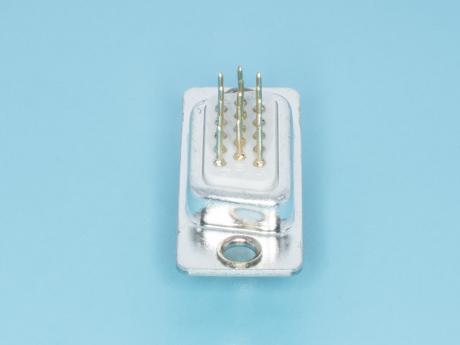 DHB-15F, Разъём D-SUB , 15 контактов