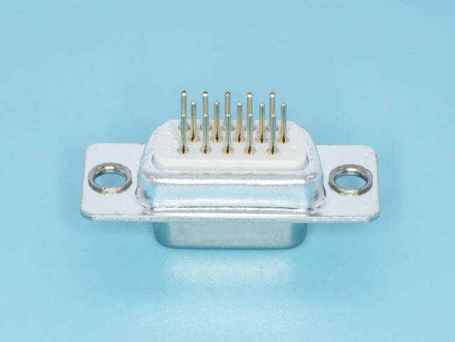 DHB-15F, Разъём D-SUB , 15 контактов