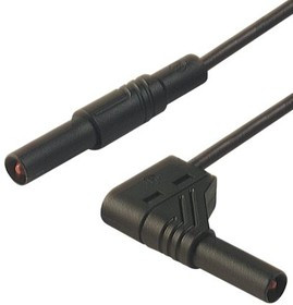 934084100, lead, 16A, 1000V ac/dc, Black, 2m Lead Length