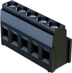14020516404000, Fixed Terminal Blocks 5P 30-12 AWG screw 300V 17.5A 5mm THR