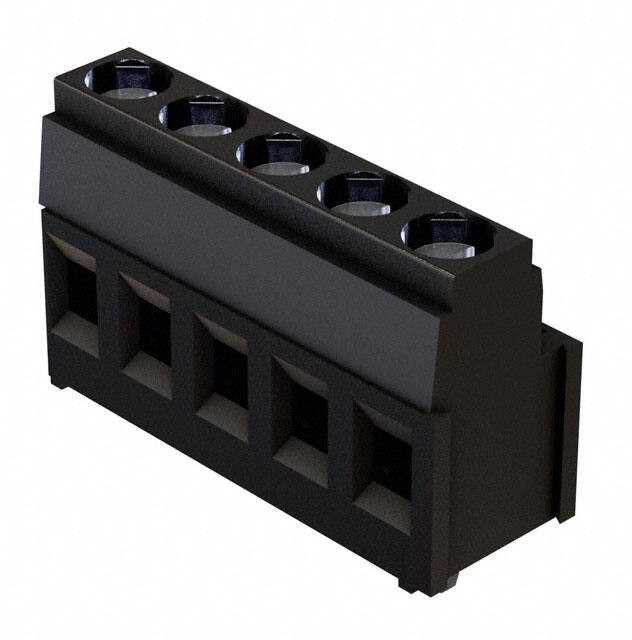 14020516404000, Fixed Terminal Blocks 5P 30-12 AWG screw 300V 17.5A 5mm THR