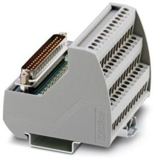 2322210, Terminal Block Interface Modules VIP3/SC/D25SUB/F/LED 2322210, Terminal Block Interface Modules VIP3/SC/D25SUB/F/LED