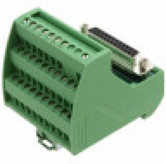 2322210, Terminal Block Interface Modules VIP3/SC/D25SUB/F/LED 2322210, Terminal Block Interface Modules VIP3/SC/D25SUB/F/LED